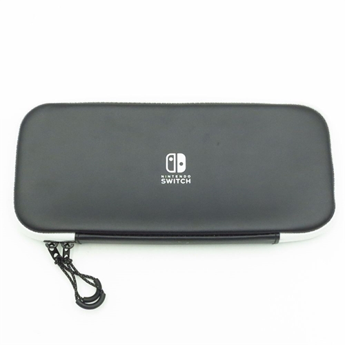Nintendo Switch Carry Case - Black and White - Nintendo Switch Accessories (B Grade) (Used)